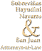 Sobreviñas Hayudini Navarro and San Juan